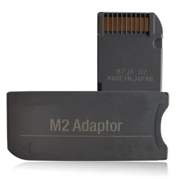 Pôvodné M2 Memory Stick MS Pro Duo PSP Adaptér M2 Pamäťovú Kartu Memory Stick Adaptér