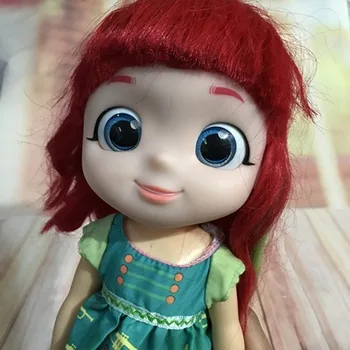 pôvodné Veľké bábiky veľké meniť oblečenie a obuv veľké okuliare oči roztomilý mini malá sestra darček pre dievča