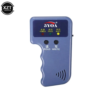 RFID prístupová Karta Replicator Čítačka Kariet 125KHz Kopírka Spisovateľ Video Programátor Key Card EM4305 Tag Kartu Kľúčové Spony, Karty Spisovateľ