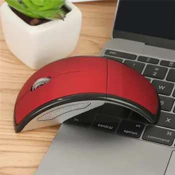 Skladacie Bezdrôtová Počítačová Myš Arc Myší Tenký Notebook PC S USB Prijímač Herné Myši Optické Skladacie Pre Microsoft H0H3