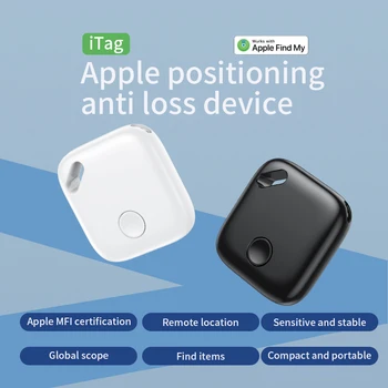 Smart Tag Finder Bezdrôtové Bluetooth GPS Anti-stratil Tracker Pracuje S Apple lokalizovať Na Tlačidlo Telefón, Peňaženku Pet Dieťa Lokátor Zariadenia