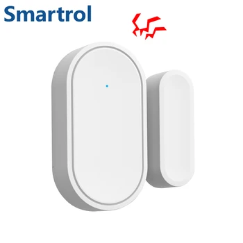 SMARTROL Dvere, Okno, Senzor Detektora Dlhý Pohotovostný Nové Mini Bezdrôtovej 433MhZ Inteligentný Život Home Security Protection Alarm Príslušenstvo