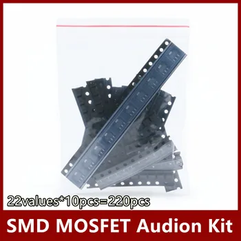 SMD MOSFET Audion Auta SS8050 AO3401 AO3400 78L05 TL431 D882 SI2300 SI2306 SI2305 2N7002 B772 662K