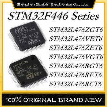 STM32L476ZGT6 STM32L476VET6 STM32L476ZET6 STM32L476VGT6 STM32L476RGT6 STM32L476RET6 STM32L476RCT6 (MCU/MPU/SOC) IC Čip
