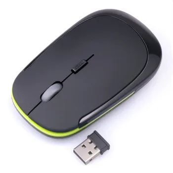 USB Bezdrôtová Myš Nastaviteľné DPI Prijímač Optická Počítačová Myš 2,4 GHz, Ultra-tenké Myši Na Notebook PC Myš 521#2