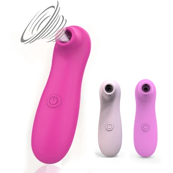 USB nabíjanie Klitoris Bulík Pošvy Sania Vibrátor Žena Stimulátor Klitorisu Sexuálne Hračky pre Dospelých Žien Masturbator Produkt 0