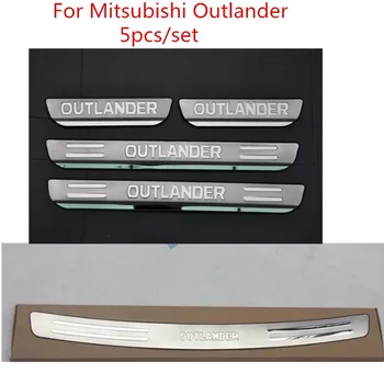 Vysoko Kvalitnej Nerezovej Ocele Zadný Nárazník Chránič Prahu Pre Mitsubishi Outlander 2013 2014 2015 2016 2017 2018 ,auto-styling