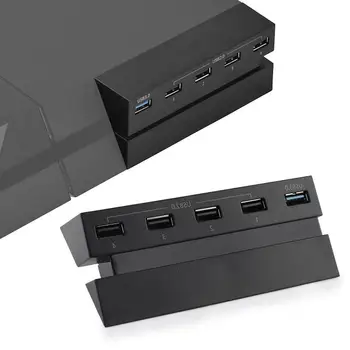 Vysoká Kvalita 5 Port USB 3.0 2.0 High-speed Rozšírenie Adaptér ROZBOČOVAČ Pre PS4