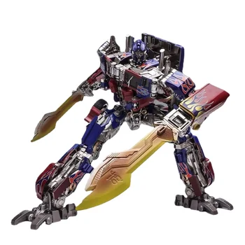 WEIJIANG KO Verzia SS05 Transformácie Hračky Robot Mpm Optimus vrchný Veliteľ Deformovaný Modelu Auta Zliatiny