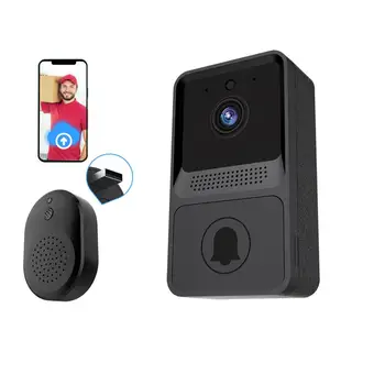 Wifi Video Zvonček Mini Wireless Home Security Protection Intercom obojsmerné Audio, Foto Záznam Dlhý Pohotovostný Zvonček Z20