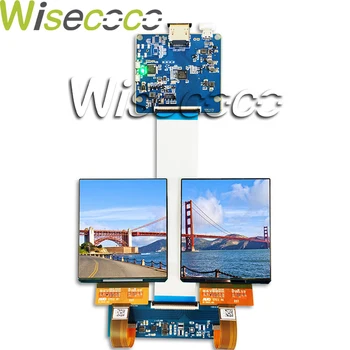 Wisecoco 3.81 Palcový 1080*1200 OLED AMOLED H381DLN01 MIPI Ovládač Rada 90hz Raspberry Pi VR Hamlet Headsety Displej