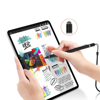 Aktívne Pero, Pero Pre Samsung Galaxy Tab A8 10.5 SM X200 X205 A7 10.4 T500 Tablet Ceruzka Touch dotykové Pero s Pružinou Lano prípade 1