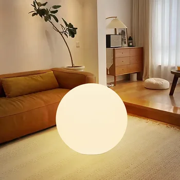 Inteligentný nábytok APLIKÁCIU ovládať loptu poschodí lampa obývacia izba podlaha lampa spálne dekorácie nočná lampa štúdia podkroví podlahový stojan 1