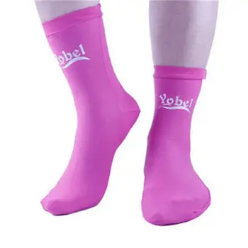 1 Pár Vody Športové Ponožky Plávanie Premium Lycra Fin Ponoriť Ponožky Potápanie Snorkling Plávanie Fin Boot Ponožky Pre Dospelých 2
