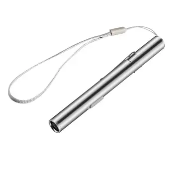 Lekárske Ruke Pero Svetlo USB Nabíjateľné Mini Ošetrovateľskej Baterka LED Baterka + Nehrdzavejúca Oceľ Klip Kvalitné Profesionálne 2