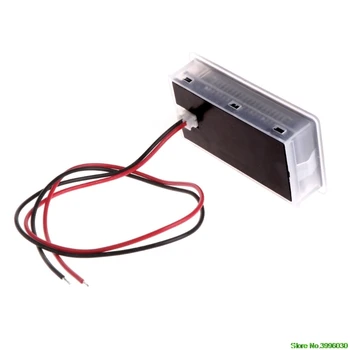 10-100V Univerzálny Kapacita Batérie Voltmeter Tester LCD Auto Olovené Indikátor 4