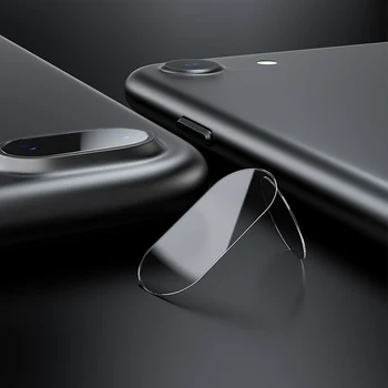 99D Späť Objektív Ochranné Sklo na iPhone X XS Max XR Xs 7 8 6 6 Plus 7 8 X Fotoaparát Screen Protector, Tvrdené Sklo, Fólia 4