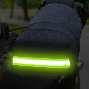 Riadidlá motocykla chrániče sluchu Letné Vzdušné 3D Oxford Nepremokavé Ochranu pred Slnkom Rukavice S Reflexné Pásky Dizajn Motocyklové Rukavice 4