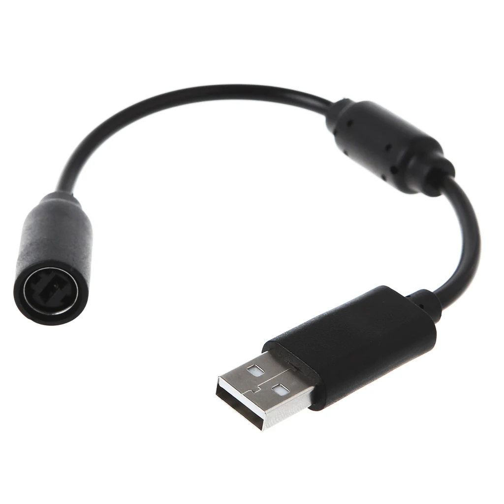 2020 Nový USB Odlúčených kábel Kábel Adaptéra Náhradný Kábel Pre Xbox 360 Káblové Herný ovládač