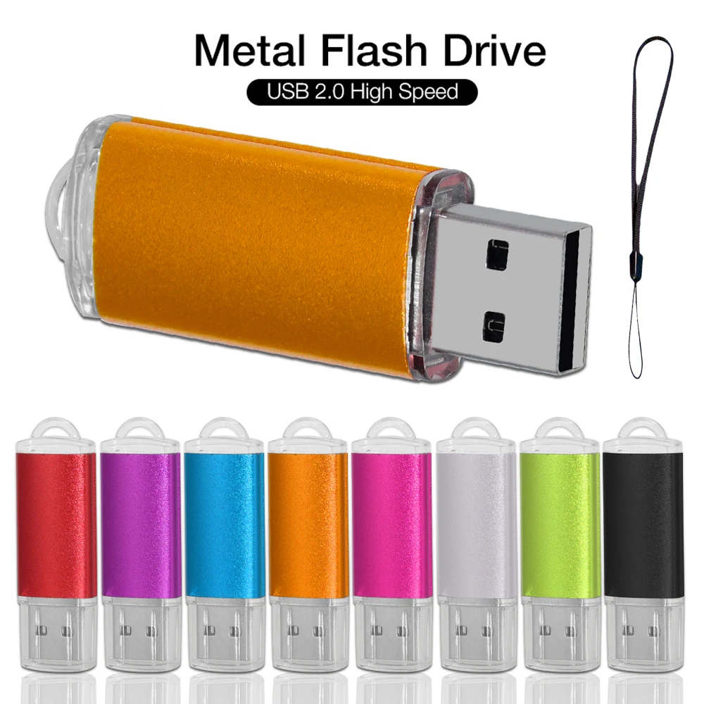 100KS/veľa Farba USB Flash 2.0 4GB 8GB 16GB Mini Memory Stick kl ' úč 32GB 64GB 128 GB USB Flash Disk Vlastné Logo 3