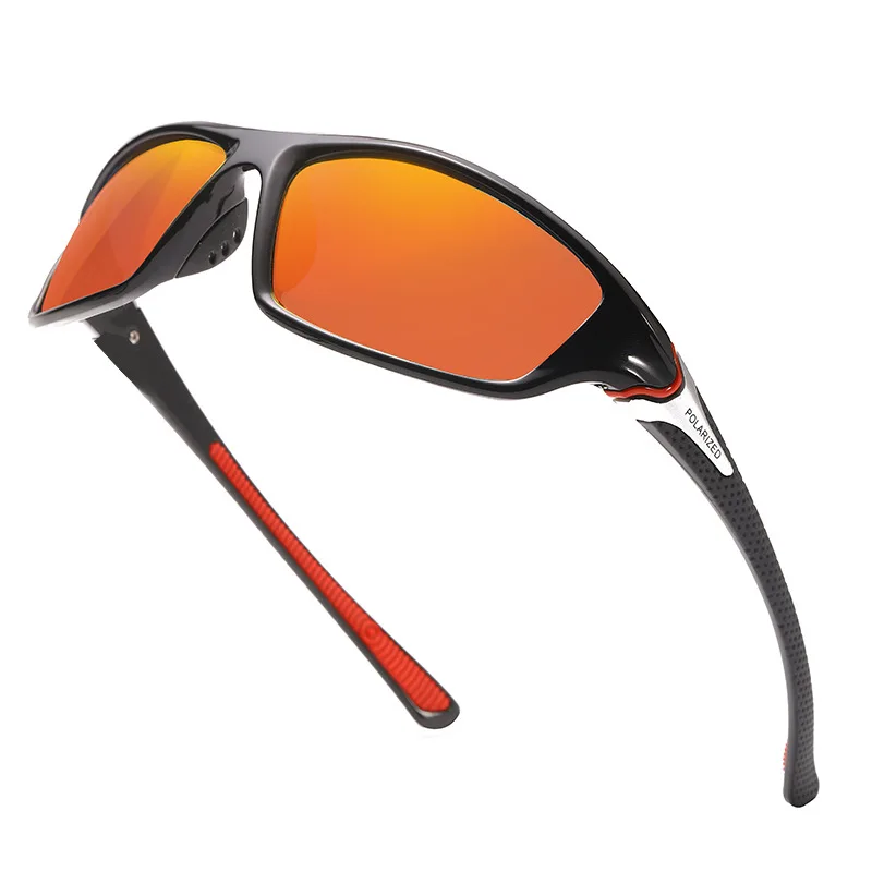 Polarizované slnečné Okuliare UV400 Ochrana Ultra Ľahké Pohodlné Lyžovanie, jazda na Bicykli Jazdy Beží Rybárske Prenosné Športové slnečné Okuliare