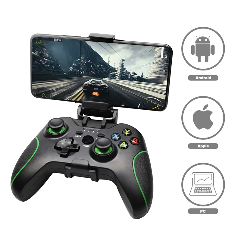 Bezdrôtový Gamepad Pre PS3/IOS/Android Telefón/PC/TV Box Ovládač USB PC Herný ovládač Podporu Bluetooth Pre Xiao Smart Phone 0