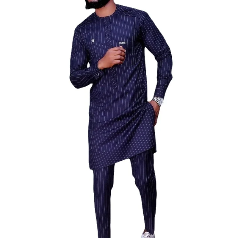 Dashiki Top Mens Nohavice 2 Ks Oblečenia Nastaviť Afrických Mužov Oblečenie 2022 Riche Afriky Oblečenie Pre Mužov, Dashiki Tričko S Nohavíc