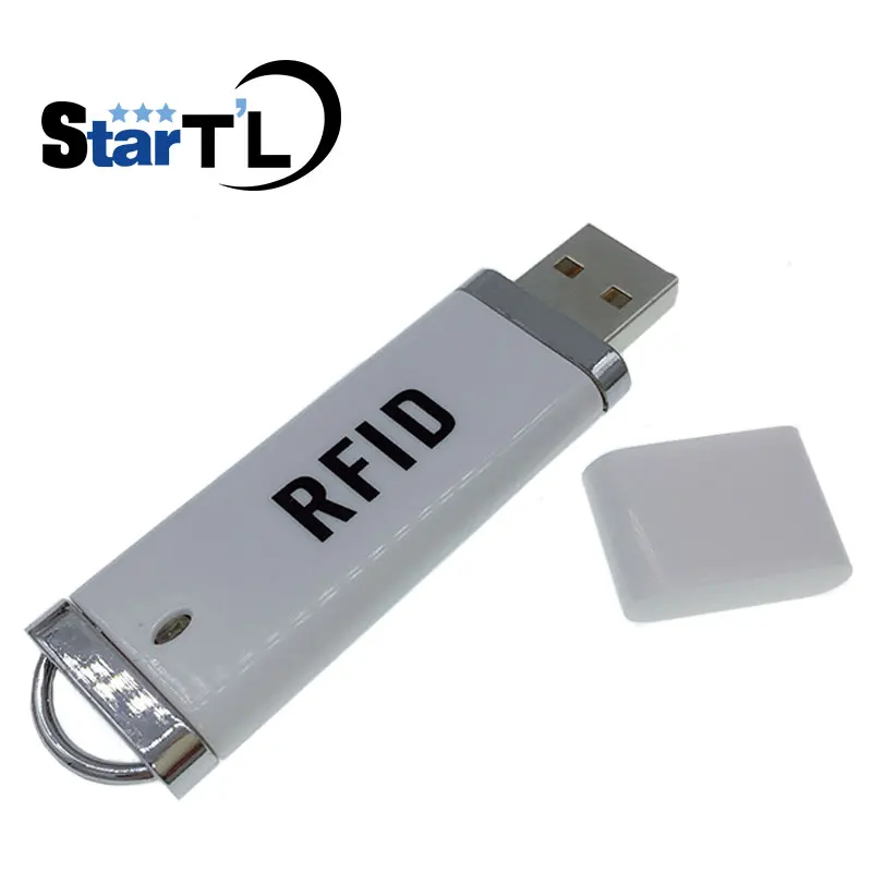 Doprava zadarmo RFID 125KHz USB ID Čítačka Proximity Smart EM Card ID Čítačka Prenosné Hrať a Zapojte Win8/Android/OTG Podporu R60D