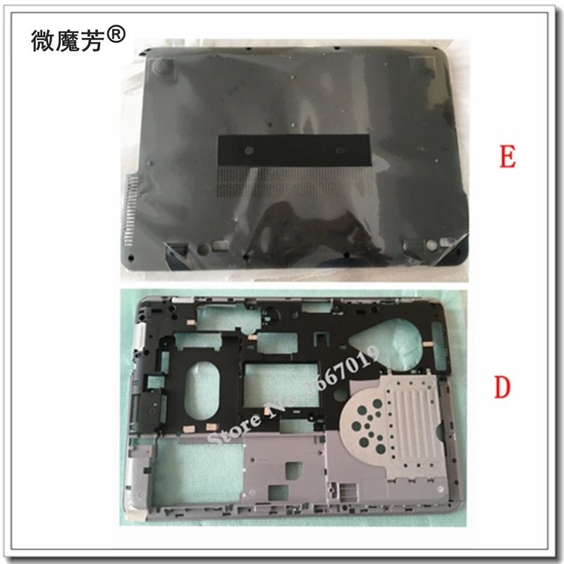 Nové Pre HP ProBook 640 G2 Spodnej časti puzdro D shell 840657-001 6070B0937201