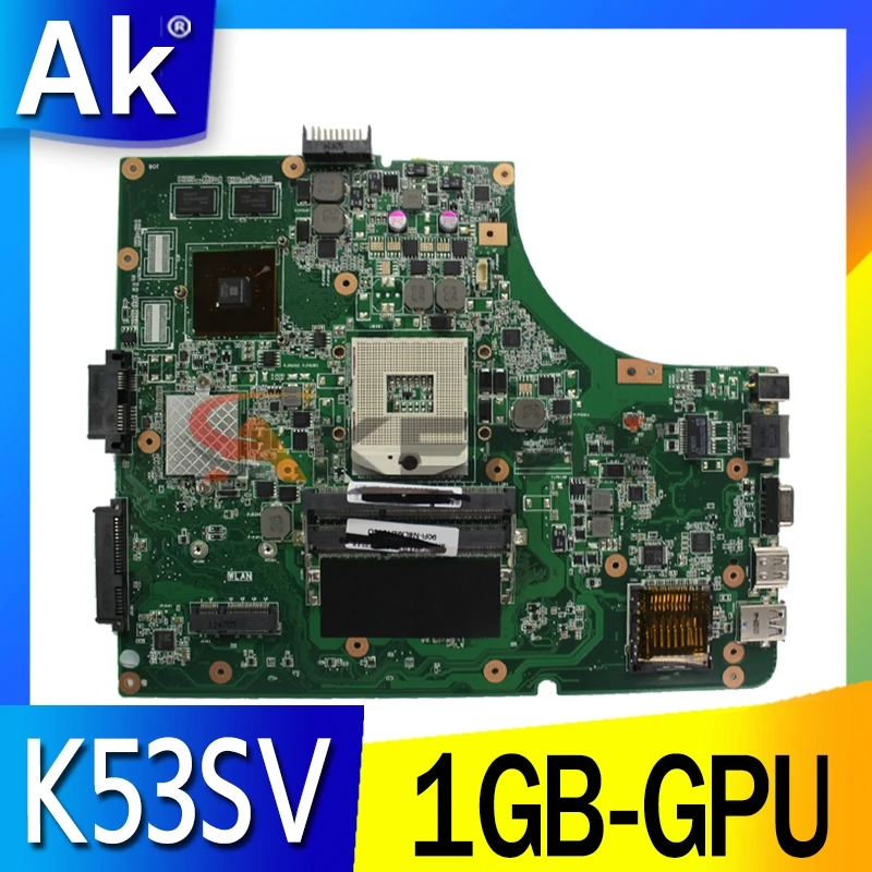 K53SV Doske 1GB-GPU + 3.0 USB Pre Asus K53S A53S K53SV K53SJ P53SJ X53S notebook Doske K53SJ Doske test 100% ok
