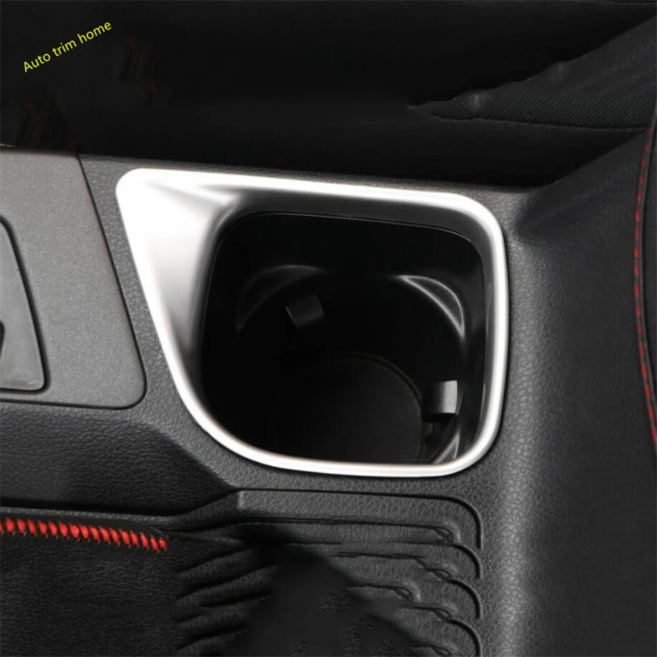Gear Box Vzduchu AC Držiak Svetiel Centrálny Ovládací Panel Kryt Výbava Pre Toyota Rav4 Rav 4 Roky 2014 - 2018 Matný Interiérové Doplnky 5