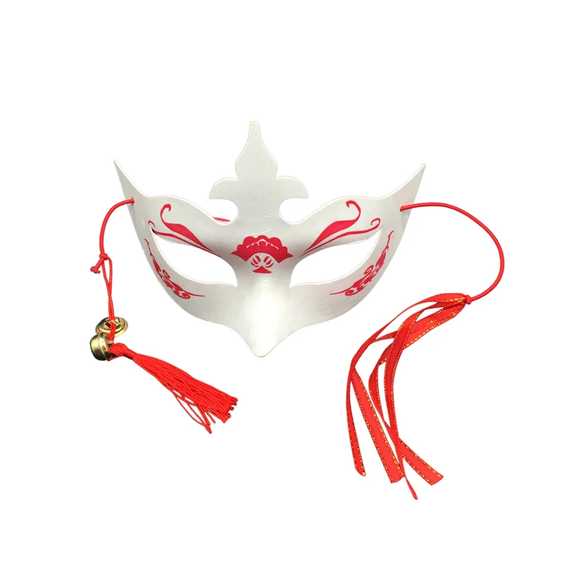 Pol Kryt Fox Maska na Vianoce Maškaráda Loptu Cosplay Party,Kimono Príslušenstvo,Vianoce a Festival Oslava