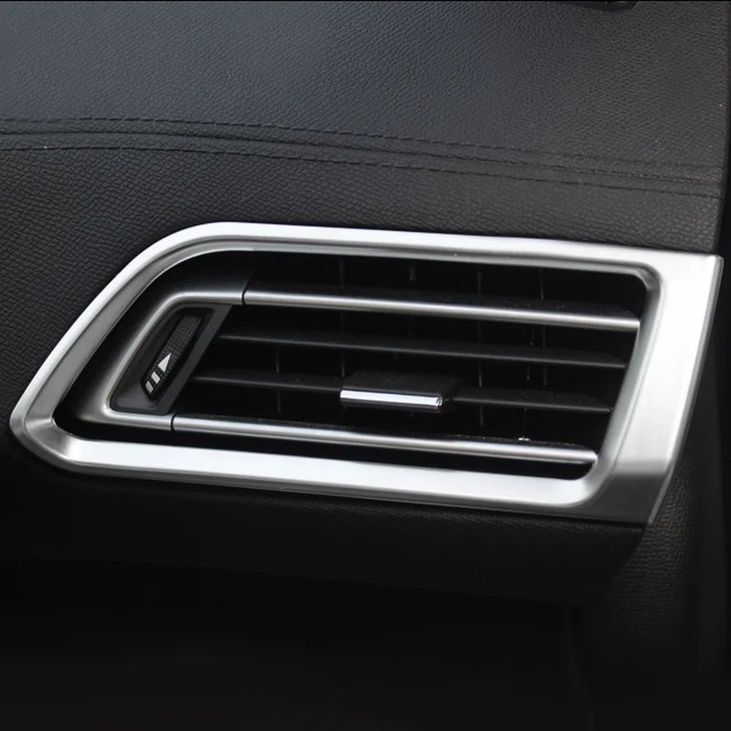 BJMYCYY klimatizácia Zásuvky Kryt ABS plat Pre Peugeot 308 Hatchback 2014 2015 2016 Druhej generácie T9 SW Zozadu 5door