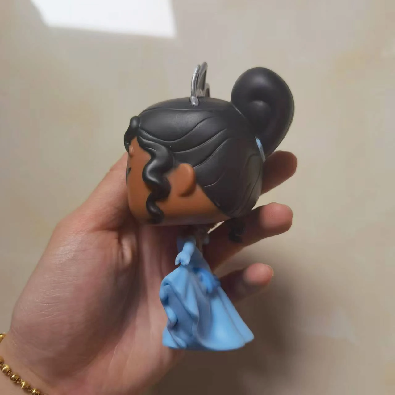 Anime princezná z Rozprávky Kráska Dievčatá Tiana Vianočný darček bábika deti hračky 10 cm 4