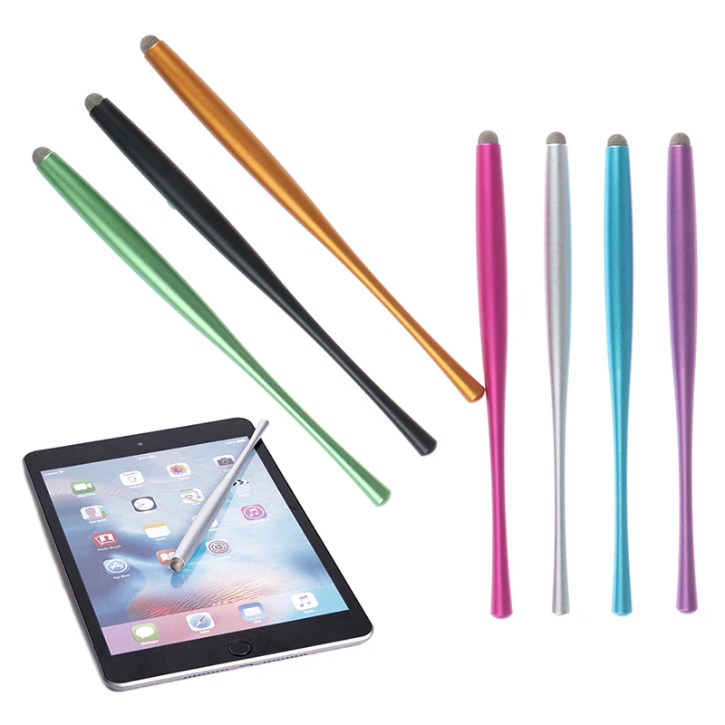 Kapacitný Stylus Pero, Kovové Pletivo Mikro-Vlákien Tip Dotykový Stylus Pen Pre Chytrý mobil, pre Tablet PC pre iPhone  0