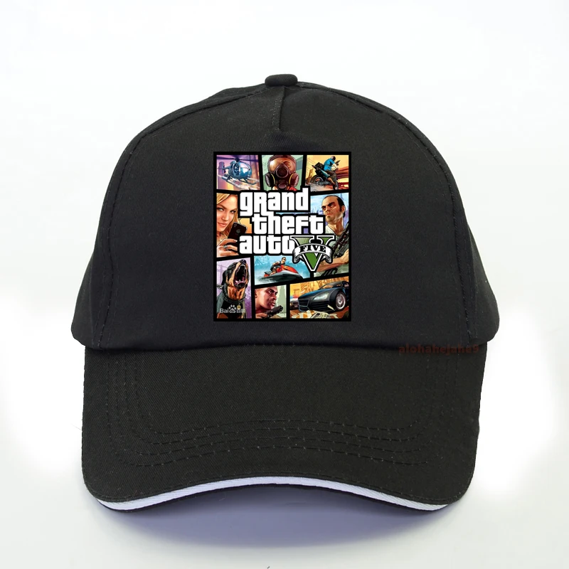 Grand Theft Auto V5 šiltovky Horúca Hra GTA 5 Fanúšikov hip-hop Spp módnej Značky gta5 mužov snapback klobúk Letné klobúky Trucker
