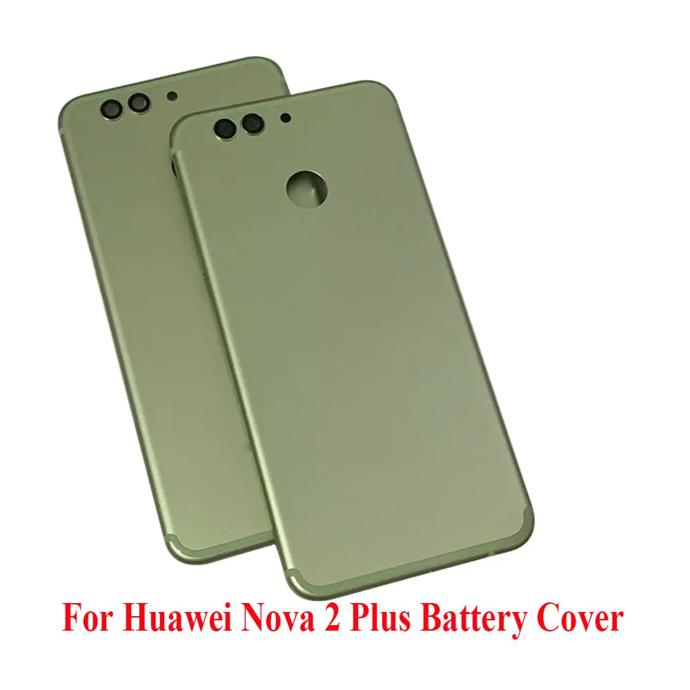 100% Orig Nové Pre Huawei Nova 2 Plus Zadný Kryt Batérie Zadné Zadné Dvere Bývanie Pre Huawei Nova 2+ Kryt Batérie Kryt + Objektív 0