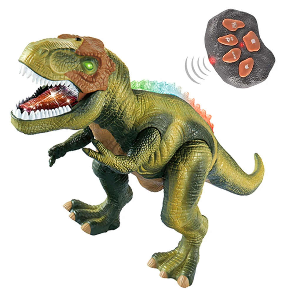 RC model Dinosaura Elektrické Dino Tyrannosaurus Rex Zvierat, Diaľkové Ovládanie Chôdza Rev LED Farebné Deti Pet Chlapec, Hračky pre Deti, Darčeky