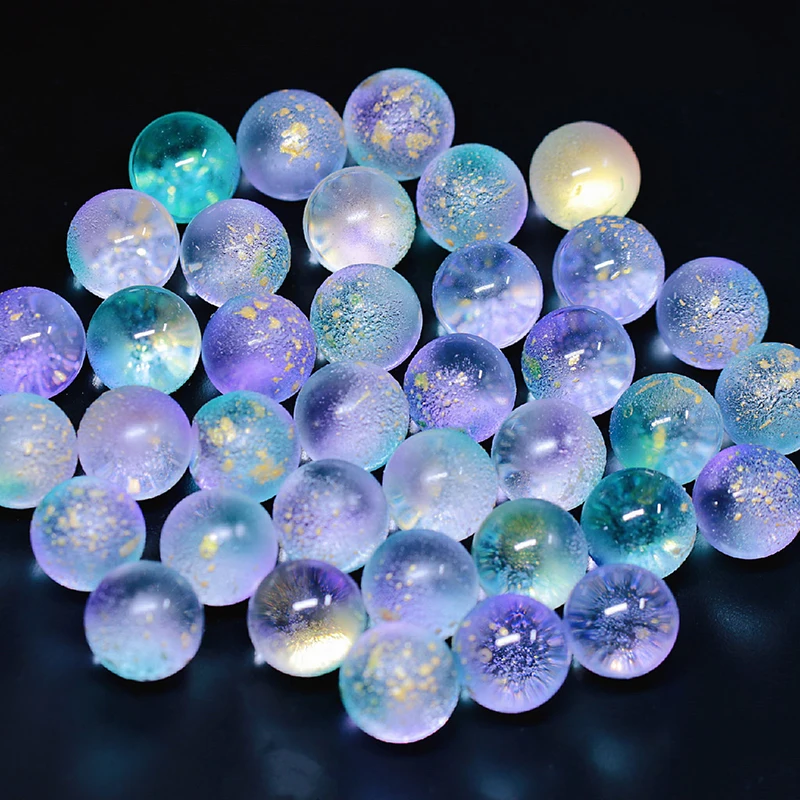 20pcs 10 mm 12 mm Crystal Ball Perličiek Č Otvor Dištančné Voľné Farebné Korálky Pre DIY Náramok, Náhrdelník Náušnice Šperky Robiť