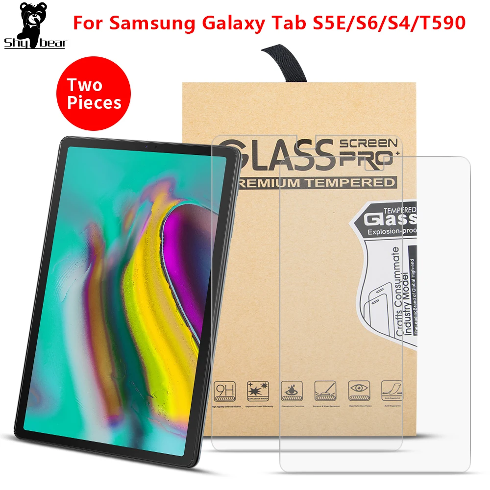 Tvrdené Sklo pre Samsung Galaxy Tab S6 10.5 2019 T860 T865 S5E T720 Tablet Screen Protector Film pre S4 T835 Kartu 10,5 T590 0