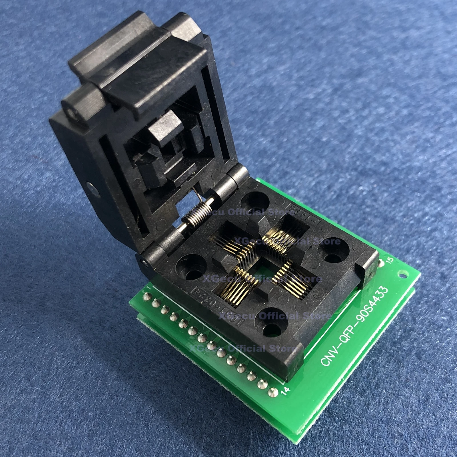 QFP32-DIP28 IC test pätice programátora adaptér/prevodník na ATmega 8 AVR série 0