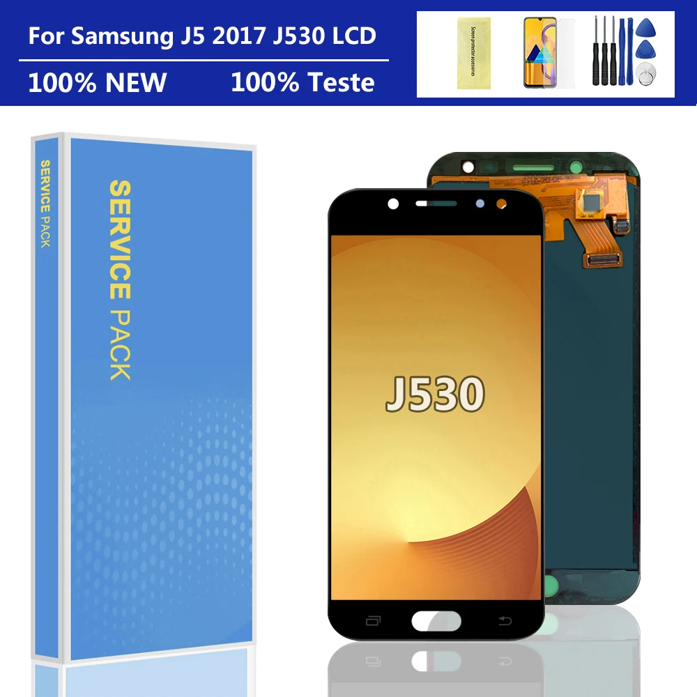 J530 Displej Pre Samsung J5 2017 Displej Dotykový Displej Digitalizátorom. J5 Pro J530M J530F SM-J530F Dotykový LCD Displej Digitalizátorom. Montáž