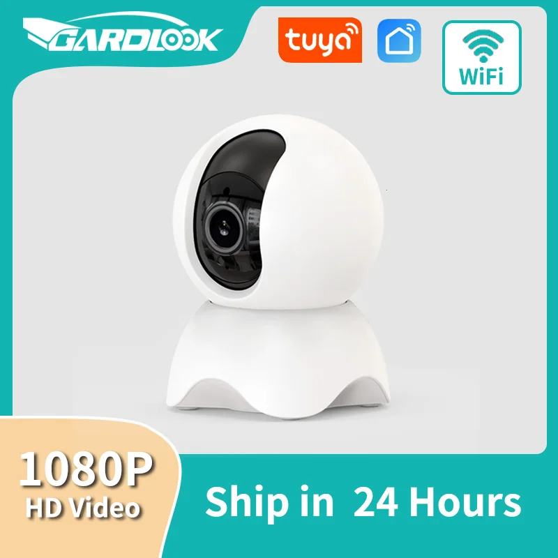 Tuya WiFi Kamera CCTV Home Security Dohľadu Fotoaparát 2MP PTZ AI Auto Tracking obojsmerné Audio Nočné Videnie Baby Monitor 0