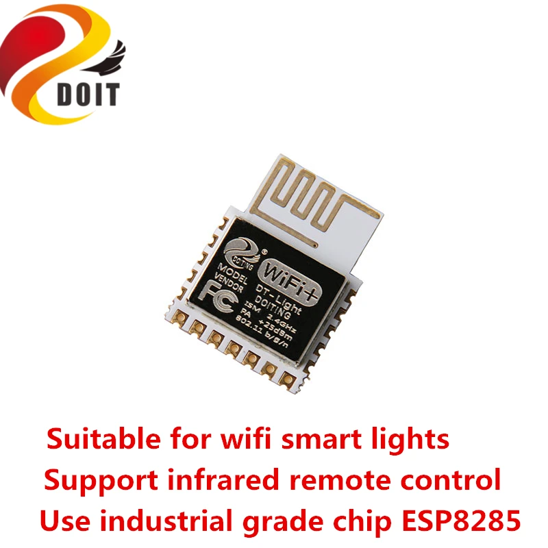 SZDOIT 2,4 Ghz Bezdrôtové RC Modul Wifi Switch Modul Pre Ľahké Smart Home Senzor Podpora Infračerveného Diaľkového Ovládania pre Arduino