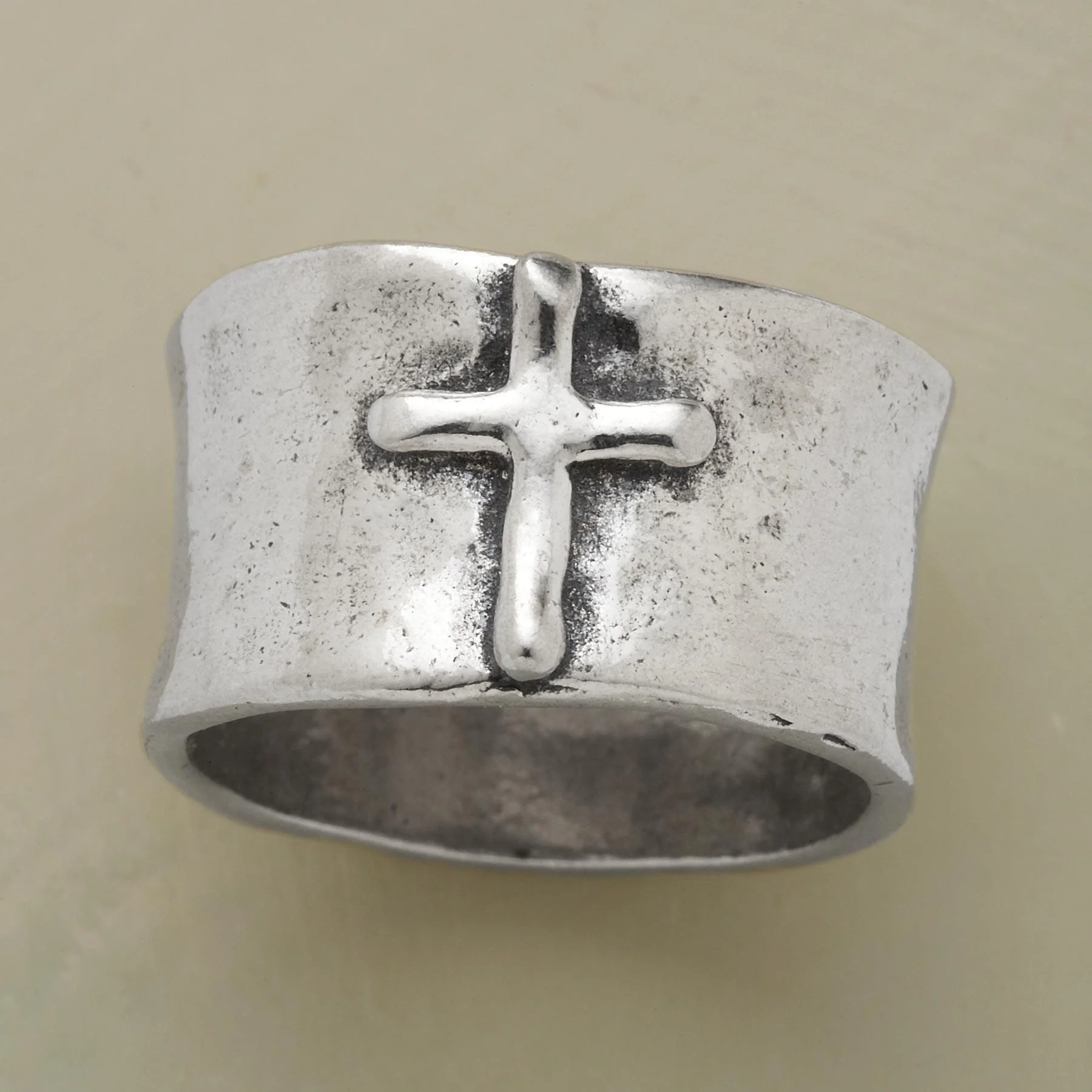 Vintage Kríž Prstene pre Ženy Boho Antique Silver Farba Á Vyhlásenie Punk Rock Mužov Prst Prsteň Módne Šperky Darček
