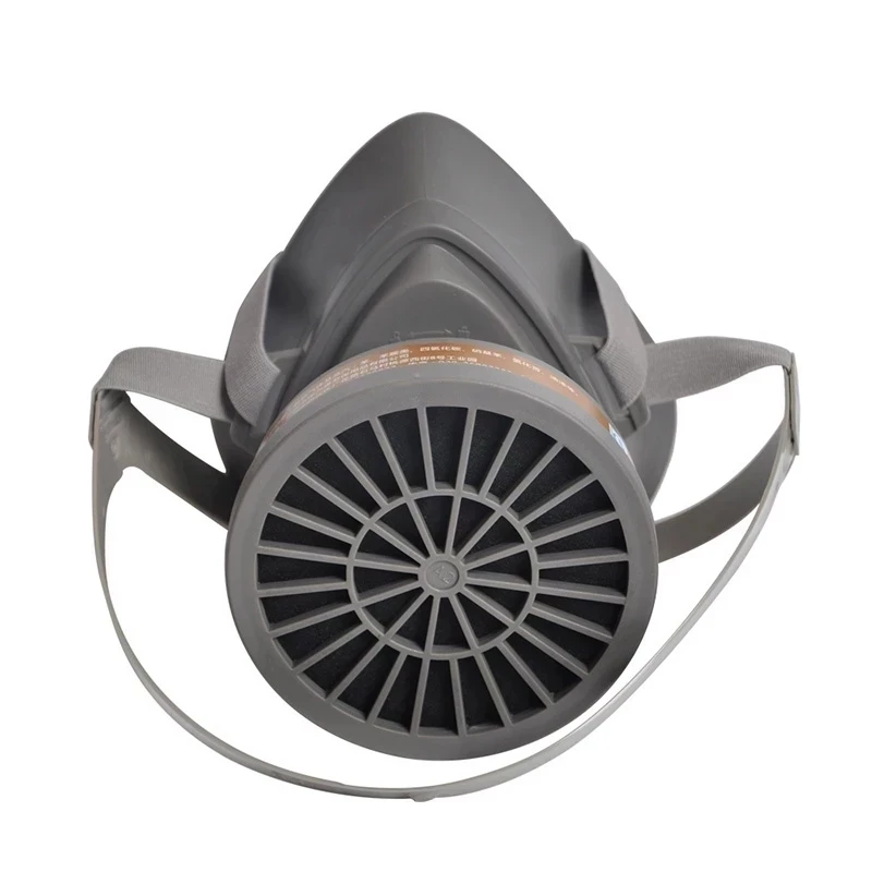 Dym Plynová Maska, Ochranný Respirátor Maľovanie na Zváranie Chemických Toxických Plynov, Kanistre Protiprachový Filter uhlíkom 3
