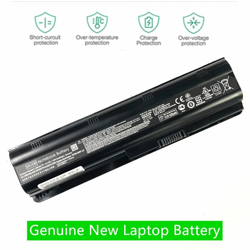 ONEVAN NOVÉ Batérie Pre HP Notebook Compaq CQ42 MU06 593553-001 593554-001 593554-001 Hp Pavilion G6 G7 593562-001 HSTNN-UB0W 0