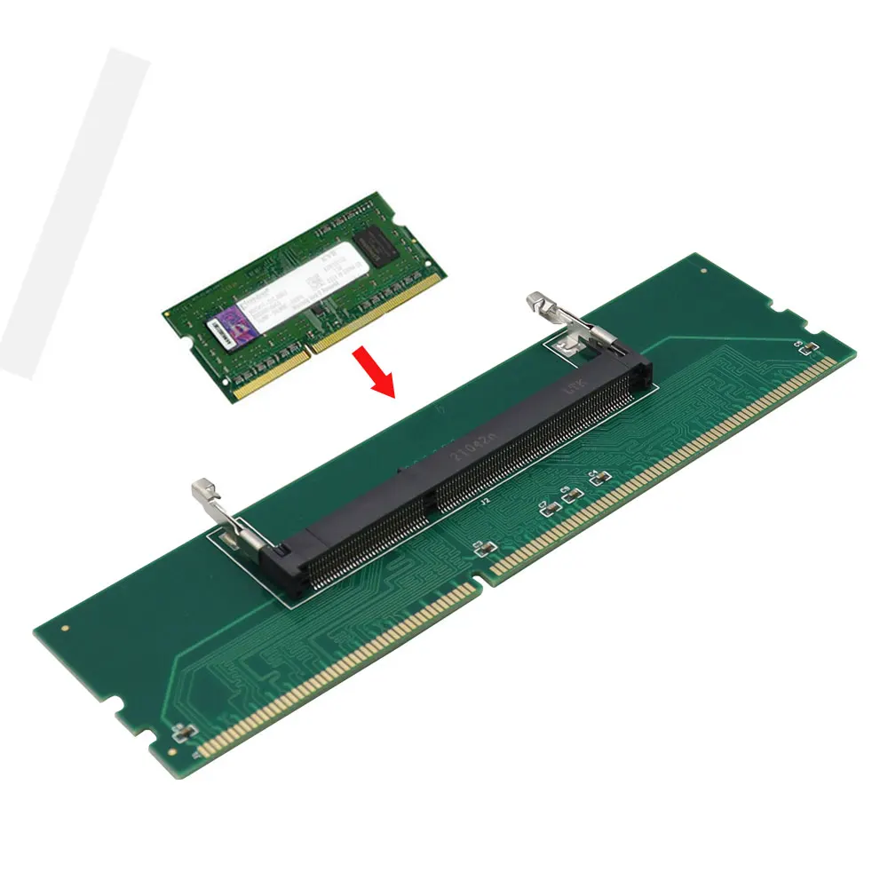DDR3 notebook pamäť karty adaptéra je notebook pamäť zase na počítače Ochrany Karta, DDR3 5 Mb/s Pamäť RAM Konektor