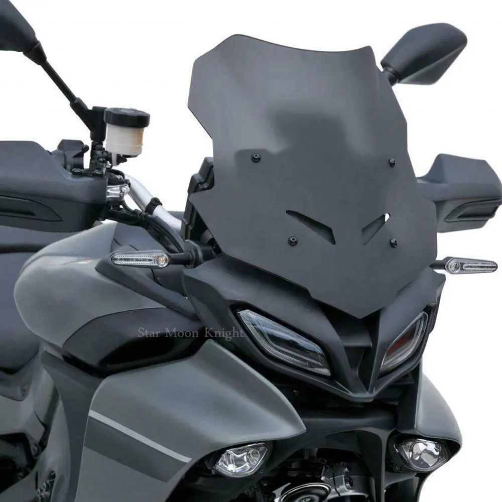 Motocyklové Príslušenstvo, Sklo Deflektor Pre YAMAHA tracer9 Tracer 9 TRACER-9 GT 2021 2022 PC Čelné sklo Chránič Vietor doska 1