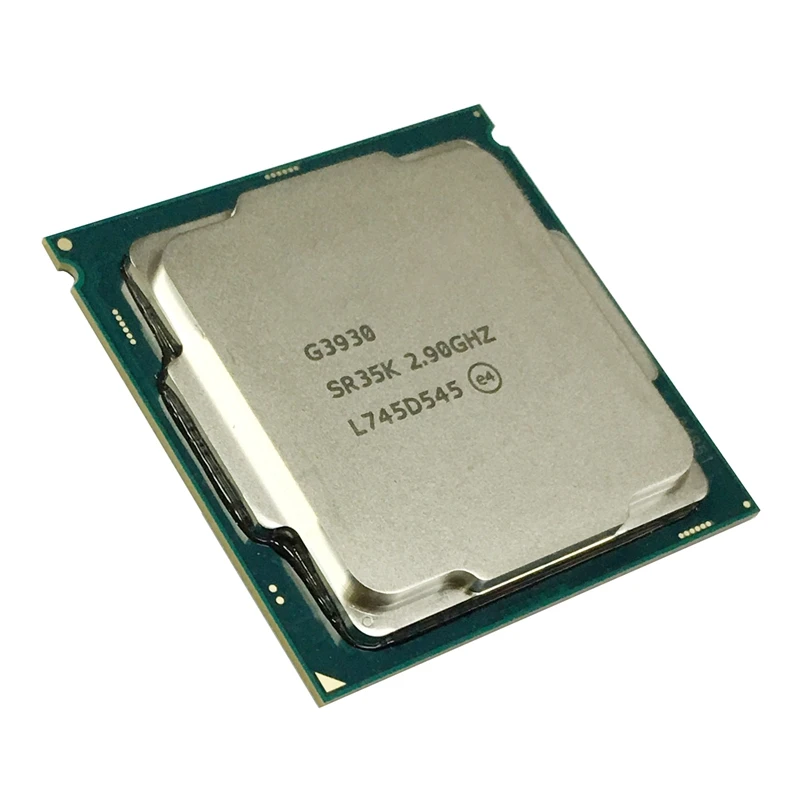 G3930 LGA CPU 1151 Procesor 2.9 Ghz Dual-Core Dual-Niť CPU Procesor 2M 51W Pre Celeron 3